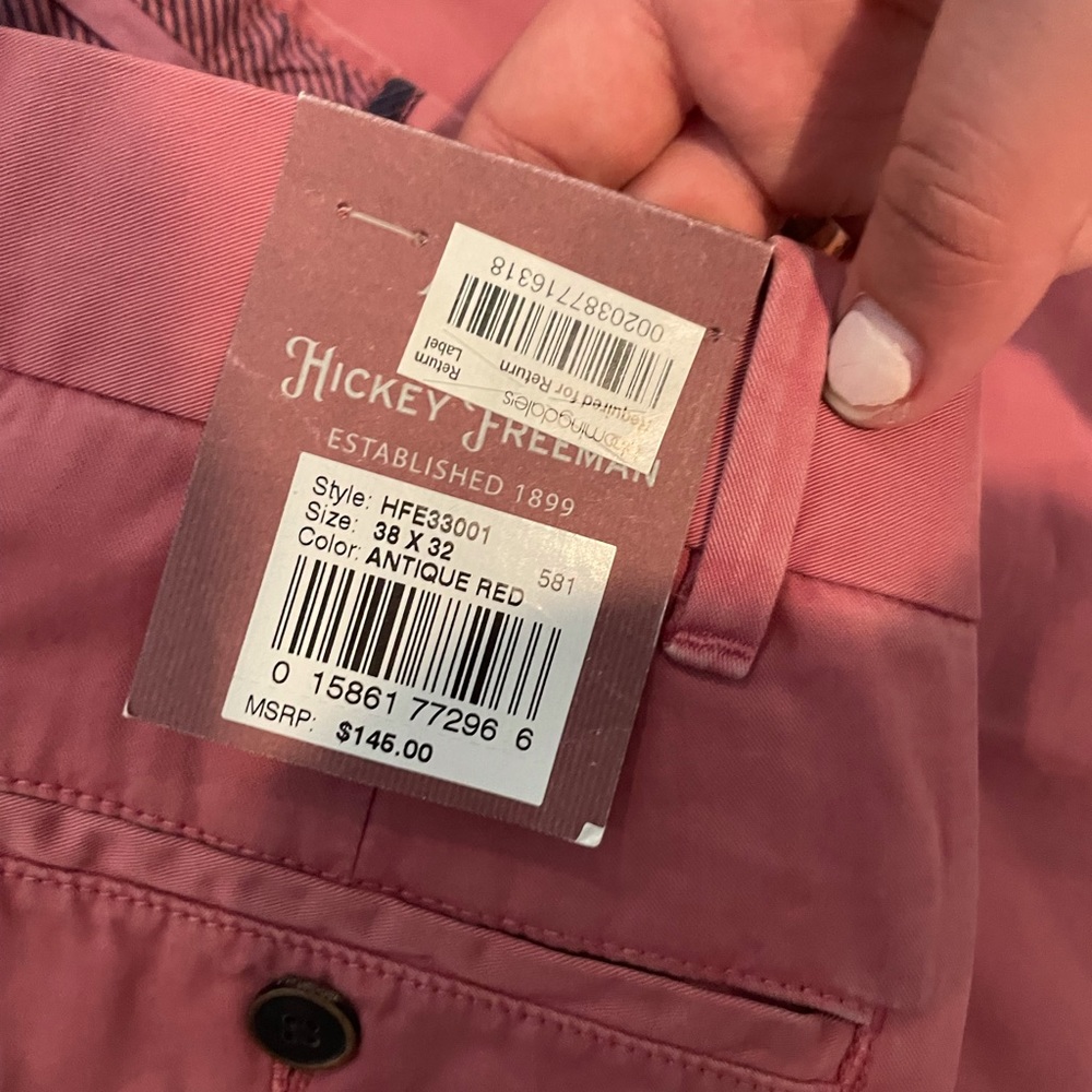 Nantucket red men’s pants